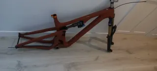 Cuadro Yeti SB130 + Horquilla Fox 36