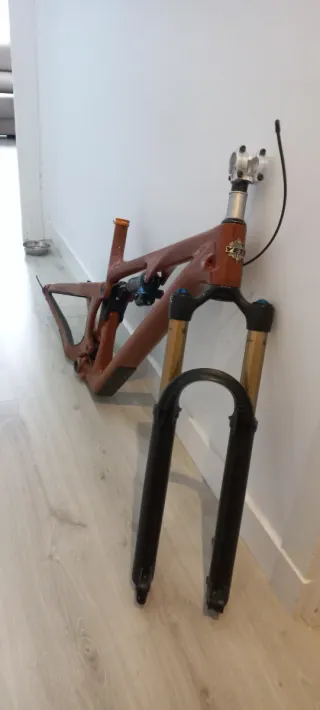 Cuadro Yeti SB130 + Horquilla Fox 36