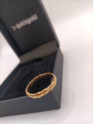 Anillo oro 18k - 3,48gr