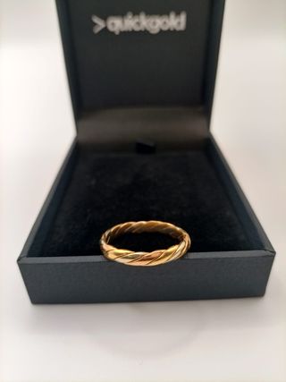 Anillo oro 18k - 3,48gr
