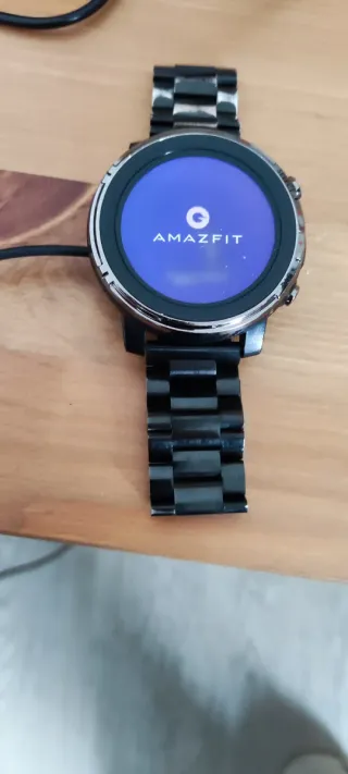 Xiaomi Stratos 3 Smartwatch Negro/Plata