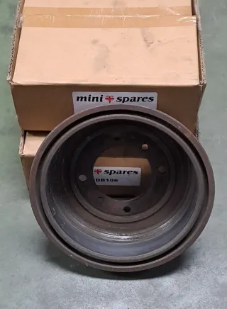 Tambores Freno Mini Clásico (llanta 10")