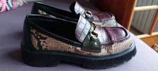Mocasines Noa Harmon plataforma Talla 40