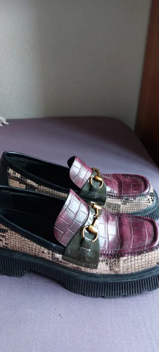 Mocasines Noa Harmon plataforma Talla 40