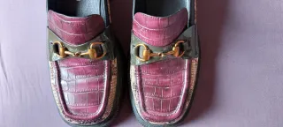 Mocasines Noa Harmon plataforma Talla 40