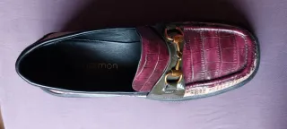Mocasines Noa Harmon plataforma Talla 40