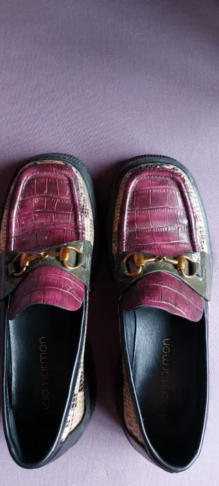 Mocasines Noa Harmon plataforma Talla 40