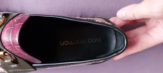 Mocasines Noa Harmon plataforma Talla 40