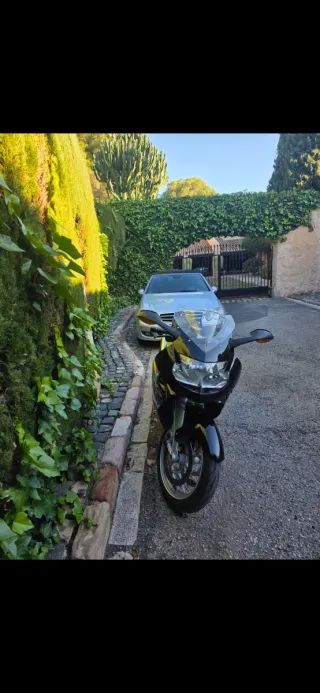 BMW K1200S 13.500 km