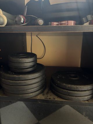 Kit Pesas y Mancuernas