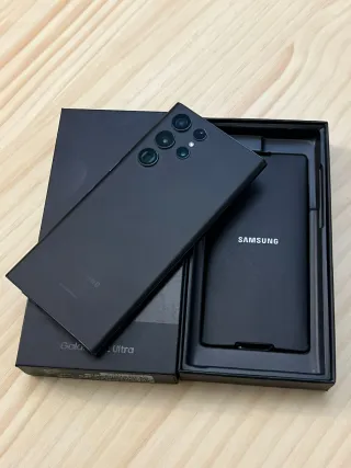 Samsung Galaxy S22 Ultra 5G 128GB Nero