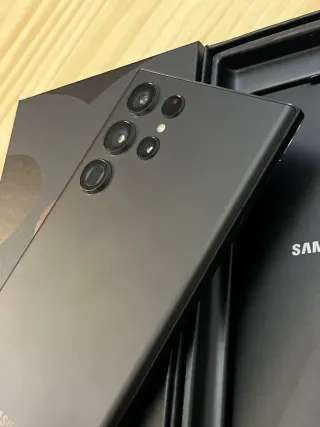 Samsung Galaxy S22 Ultra 5G 128GB Nero