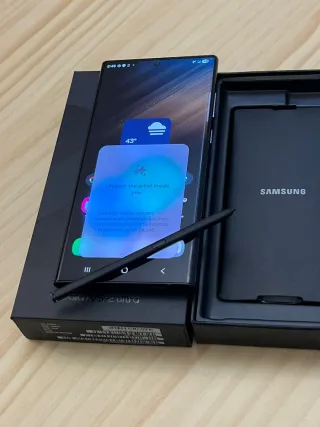 Samsung Galaxy S22 Ultra 5G 128GB Nero