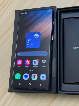 Samsung Galaxy S22 Ultra 5G 128GB Nero