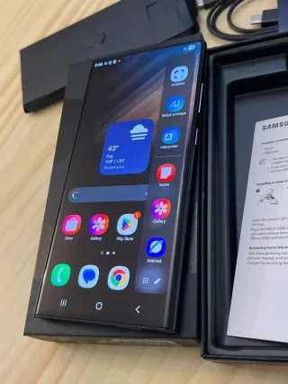 Samsung Galaxy S22 Ultra 5G 128GB Nero