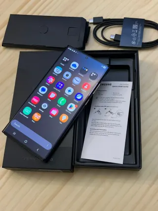 Samsung Galaxy S22 Ultra 5G 128GB Nero