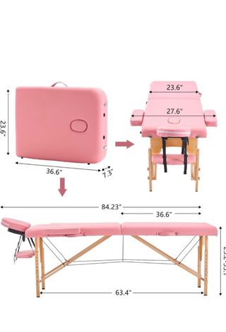 se vende camilla de masajes