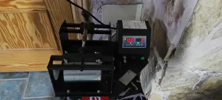 Máquina de Sublimación para Tazas