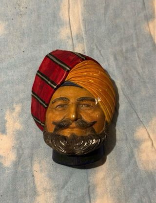 Testa Decorativa Uomo Made in England