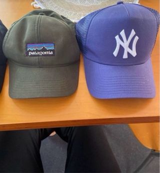 Lote de 4 Gorras