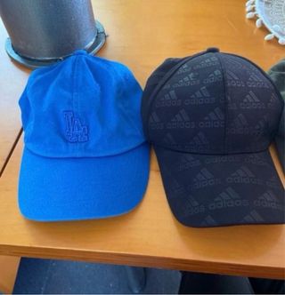 Lote de 4 Gorras