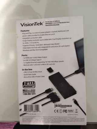 Monitor HP Compaq LA1905wg 19 + Dock