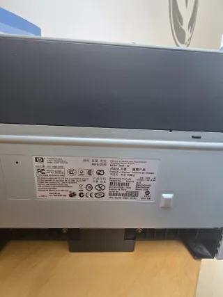 Impresora HP LaserJet P1005 Láser Monocromo