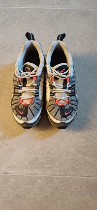 Nike Air Max 98 Scarpe da Ginnastica Grigio Rosa