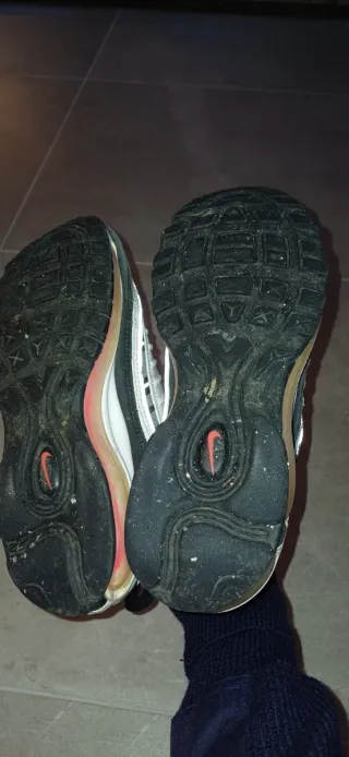 Nike Air Max 98 Scarpe da Ginnastica Grigio Rosa