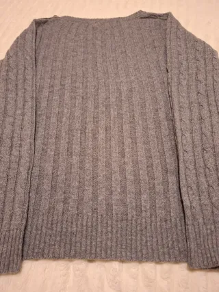 Jersey + fular mujer