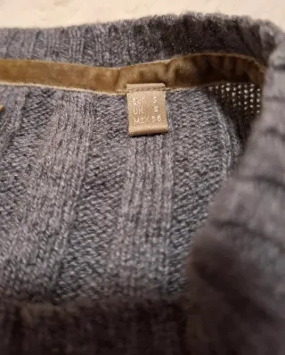 Jersey + fular mujer