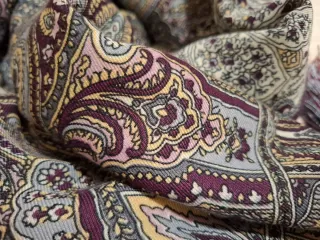 Jersey + fular mujer