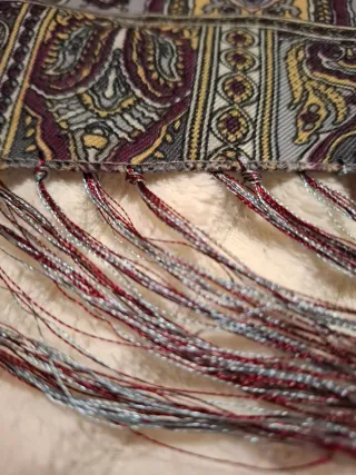 Jersey + fular mujer