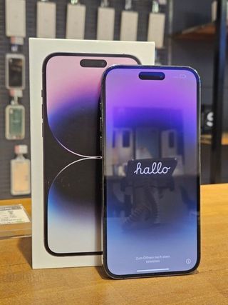 IPHONE 14 PRO MAX 128GB VIOLA 100% BATTERIA--..-