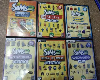 Videojuegos SIMS para PC