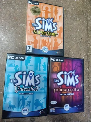 Videojuegos SIMS para PC