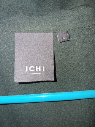 Vestido camisero verde T.L