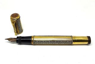 Aurora RA3 Safety Pen Oro 18K Argento