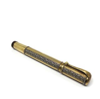 Aurora RA3 Safety Pen Oro 18K Argento