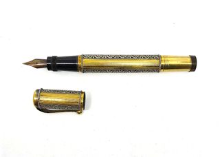 Aurora RA3 Safety Pen Oro 18K Argento