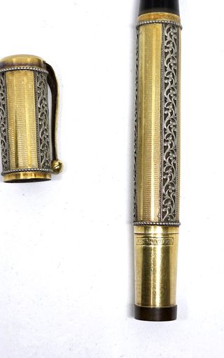 Aurora RA3 Safety Pen Oro 18K Argento