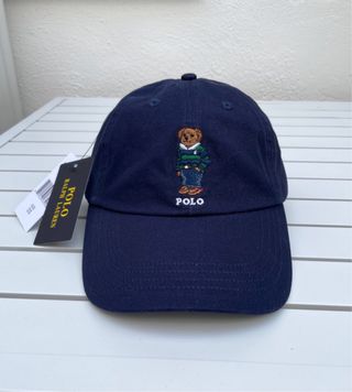 Gorra Polo Ralph Lauren Polo Bear Azul