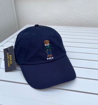 Gorra Polo Ralph Lauren Polo Bear Azul