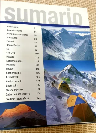 Los Techos Del Mundo Historia de los 14 ochomiles