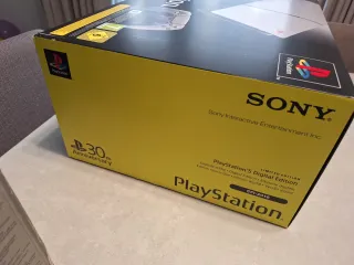 PS5 Edición Limitada 30 Aniversario