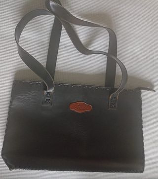 Bolso de piel Weissach