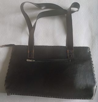 Bolso de piel Weissach