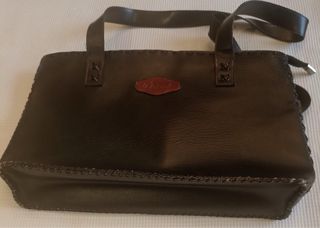 Bolso de piel Weissach