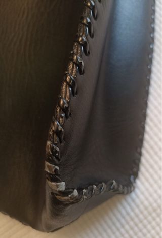 Bolso de piel Weissach