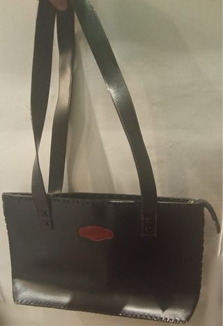 Bolso de piel Weissach